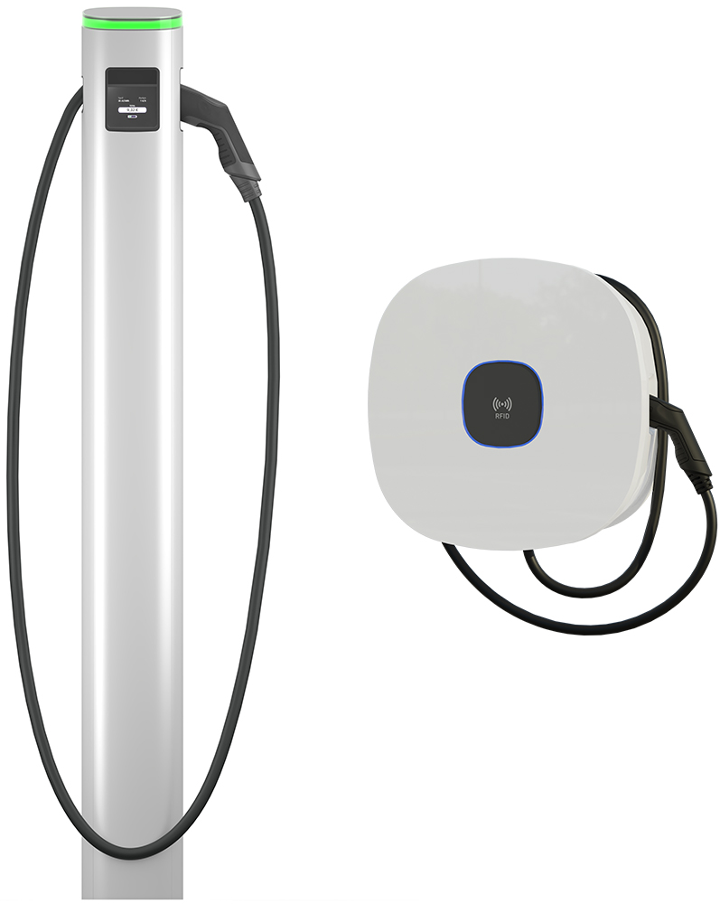 View LADEsäule and LADEbox