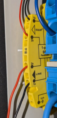 Feinschutz in LADEplus mit zwei Bus-Leitungen